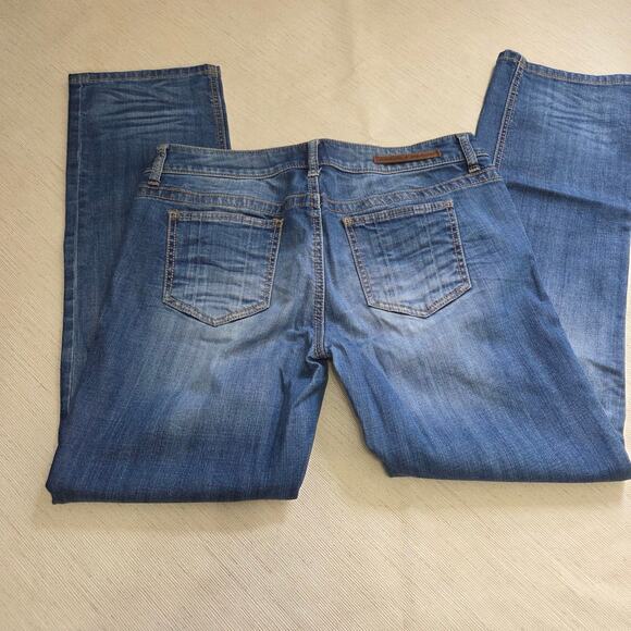 Standards & Practices Woman's Boot Cut Blue Jeans size 30 - Picture 1 of 7